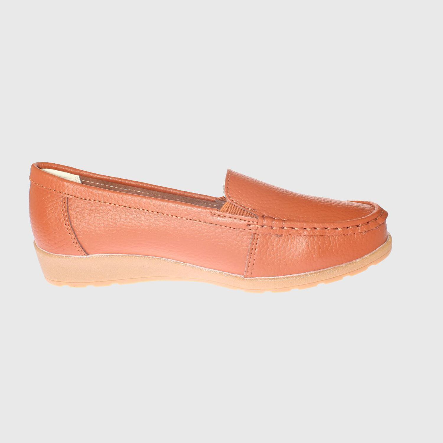 Mocas&iacute;n Cuero Camel Marche Art. 5lo120camel image number 3.0